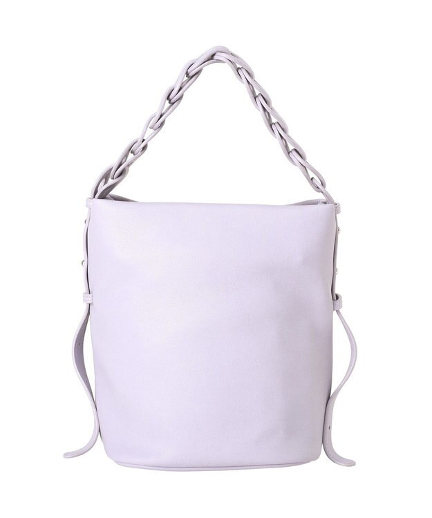 Green Parks ２ＷＡＹチェーンメイクワンショルダーバッグ Lavender