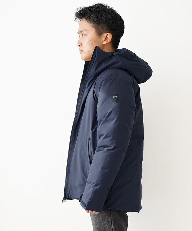 F/ACSION YUKIZURI ダウンジャケット NAVY