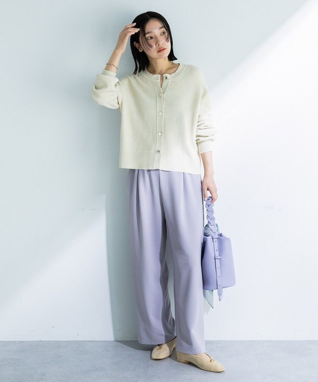 Green Parks ２ＷＡＹチェーンメイクワンショルダーバッグ Lavender