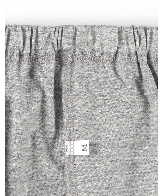 une nana cool 【綿混】なめらか天竺パジャマ MADE WITH LIBERTY FABRIC GY