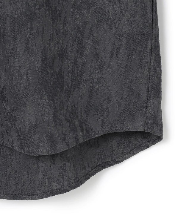 JOSEPH HOMME 【新素材】テクノスラブジャガード 　レギュラーカラーシャツ グレー系