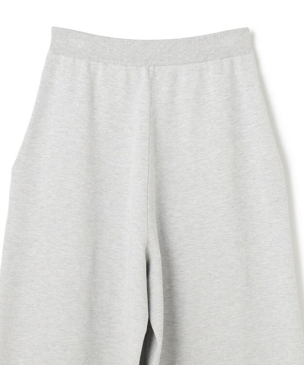 uncrave スウェットライクニット パンツ TOPグレー