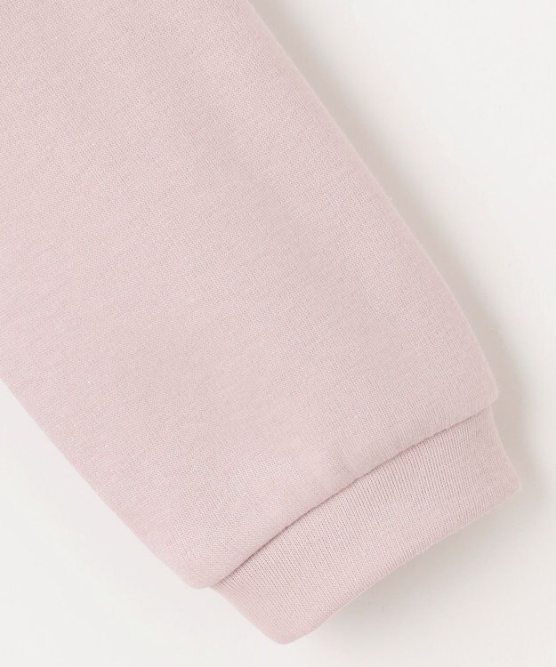 ANY KIDS 裏シャギー アップリケ トレーナー ミルクティー×カップケーキ