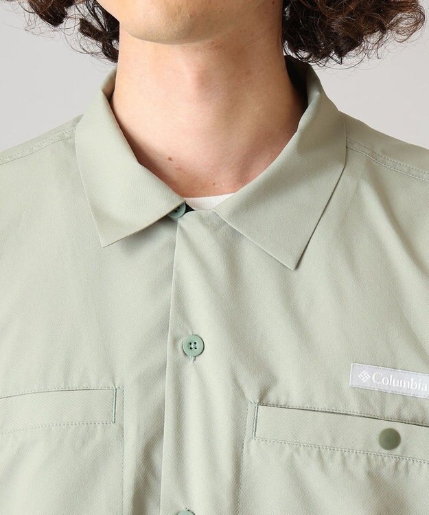 Columbia Columbia/ クリスタルロックショートスリーブシャツ /コロンビア Safari