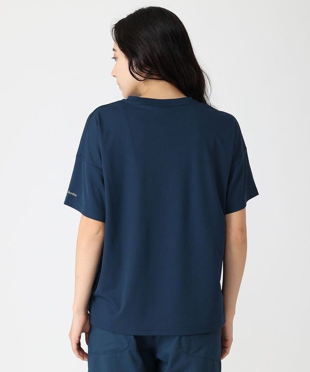 Columbia Columbia/ ウィメンズローハイクオムニフリーズショートスリーブTシャツ /コロンビア Columbia Navy