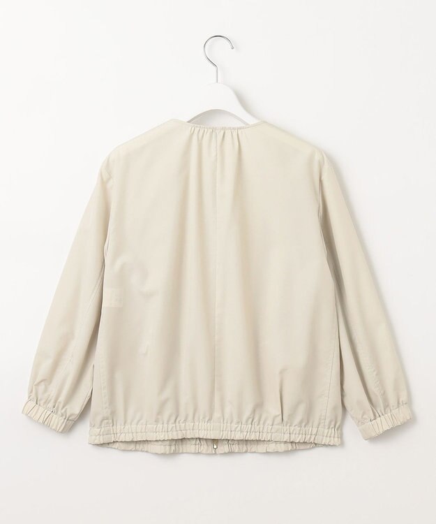 J.PRESS LADIES L 【洗える・撥水】 Minotechライトタフタ ブルゾン ベージュ系