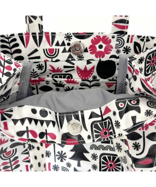 ROOTOTE 1307【ラミネート加工】EU.スクエア.クレール-D 01：シーズナル