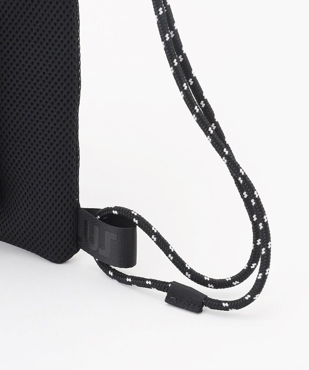 PW CIRCULUS 【UNISEX】ナップサック ゴルフ ブラック系