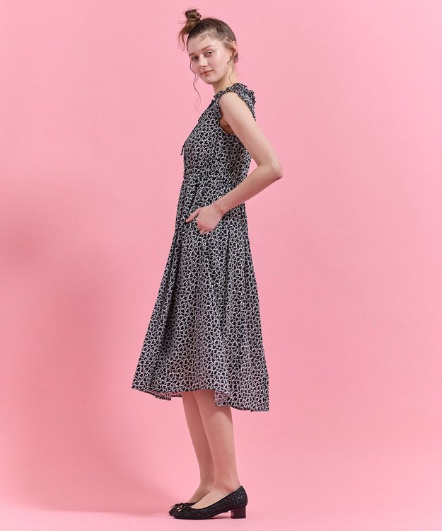 TOCCA 【chayさん着用・WEB限定カラーあり】HEART RUSH ドレス [WEB限定]ブラック系5