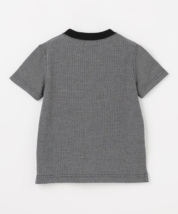 J.PRESS KIDS 【100-130cm】エンブレムTシャツ ブラック