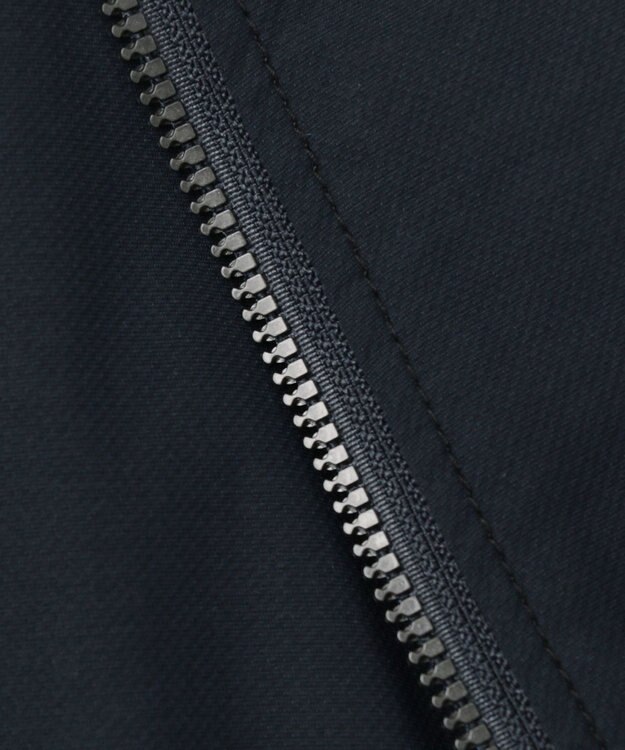 JOSEPH ABBOUD パワーストレッチワッシャー ブルゾン ネイビー系