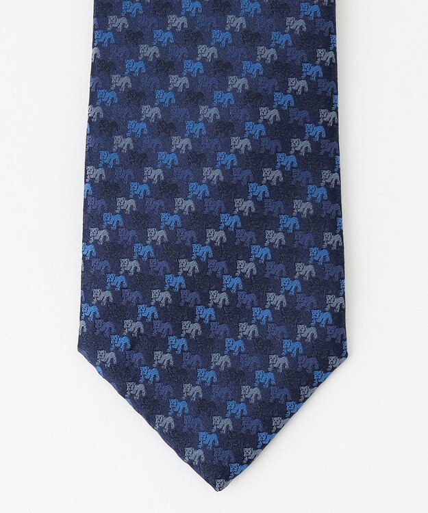 J.PRESS MEN 【J.PRESS HANDSOME DAN】モチーフネクタイ/ブルー ネイビー系7