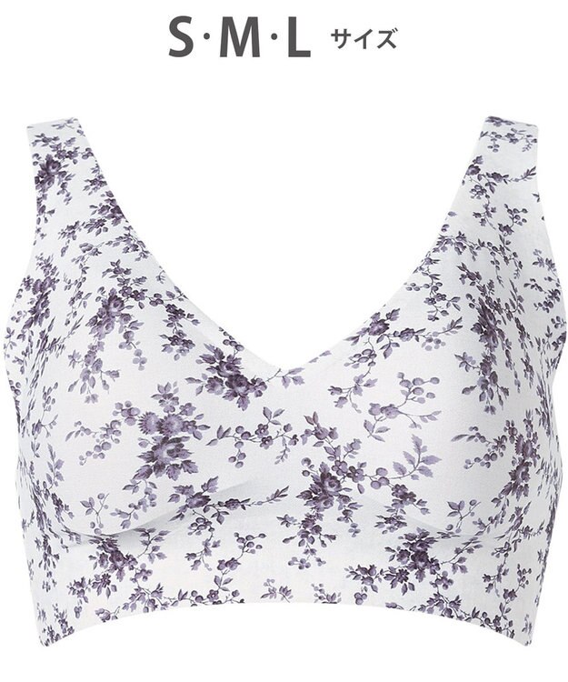 WACOAL 【GOCOCi ゴコチ】 ノンワイヤーブラ まるでつけていないような着ごこち 上向きで立体的なバストシルエット ブラトップ ハーフトップ レディース CGG536 /ワコール ダークブラウン