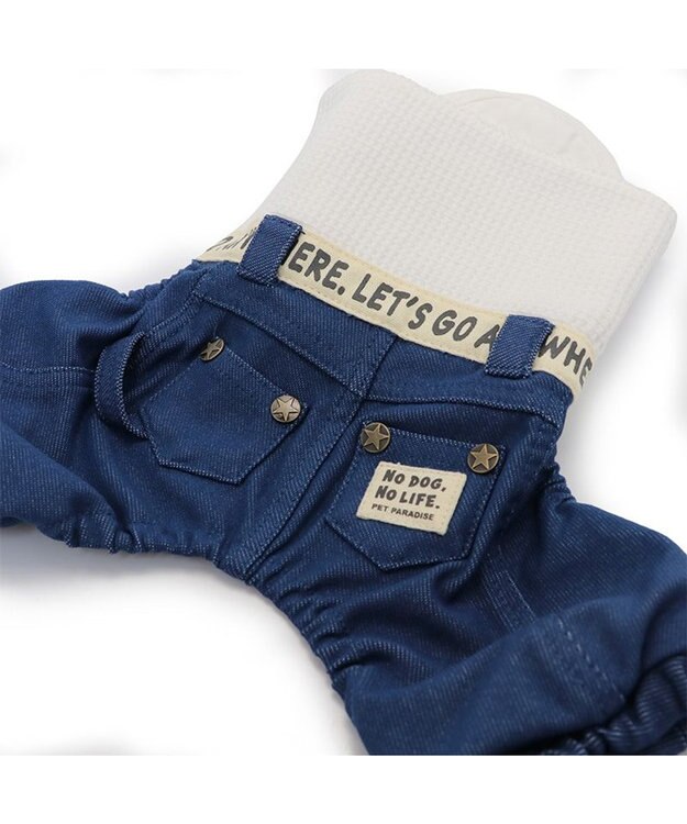 PET PARADISE デニム マナーパンツ 【小型犬】 デニム
