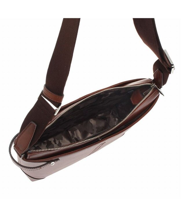 ACE BAGS & LUGGAGE ultima TOKYO バート ショルダーバッグ レザー ヨコ型 70112 ウルティマトーキョー ライトブラウン