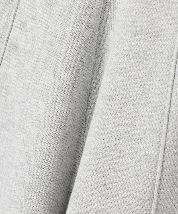 uncrave スウェットライクニット パンツ TOPグレー