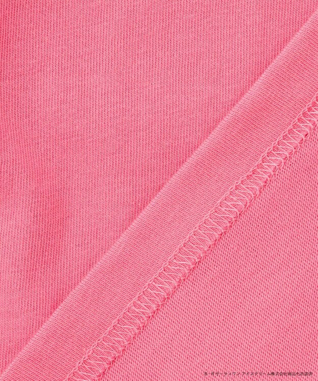 ANY KIDS 【any FAM×サーティワン アイスクリーム】うしろひらひらTシャツ ピンク