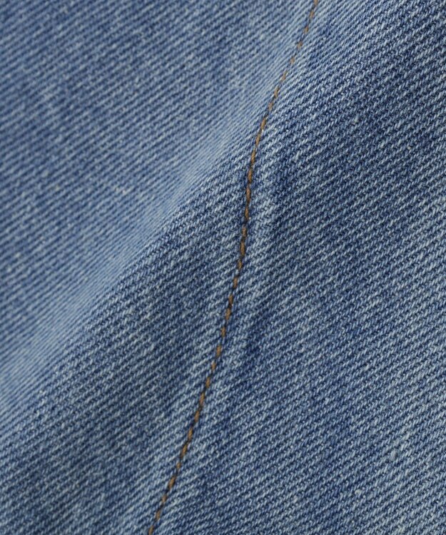 AMERICAN HOLIC ショート丈デニムベスト Light Indigo