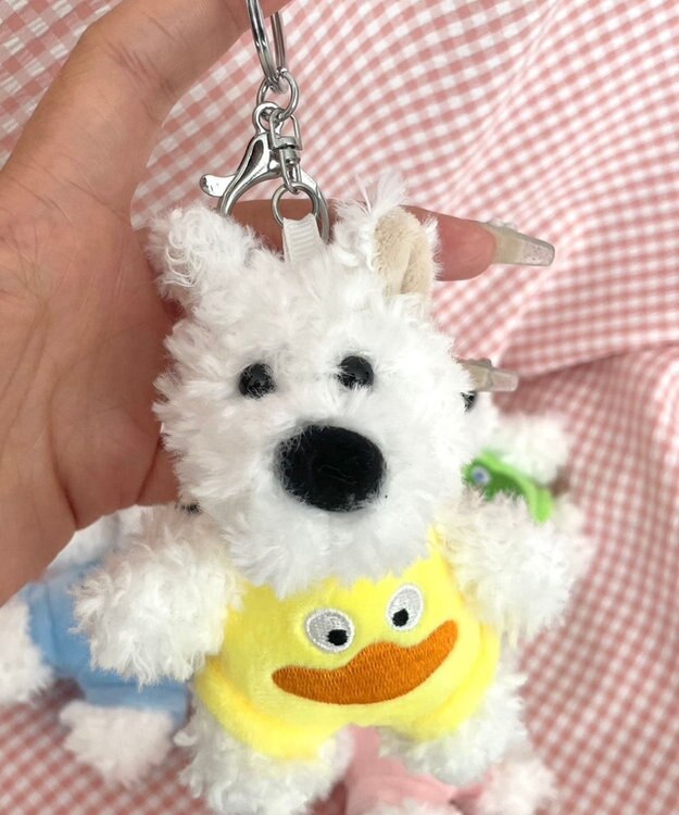 わんこぬいぐるみキーホルダー / WEGO | ファッション通販 【公式通販