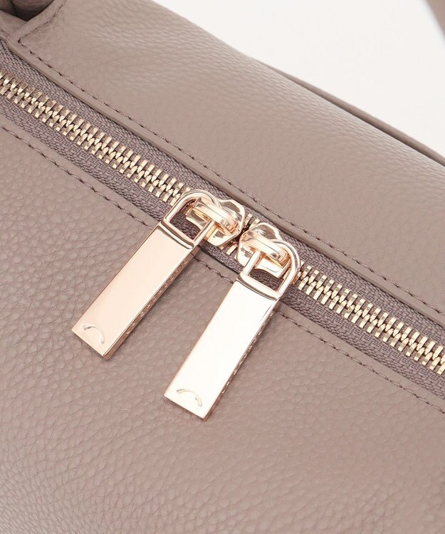 LA BAGAGERIE ブリッジトートバッグ Sサイズ グレージュ