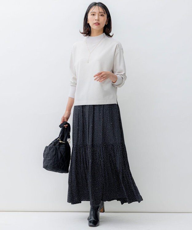 23区 アコヤパール ラリエット ネックレス ゴールド系