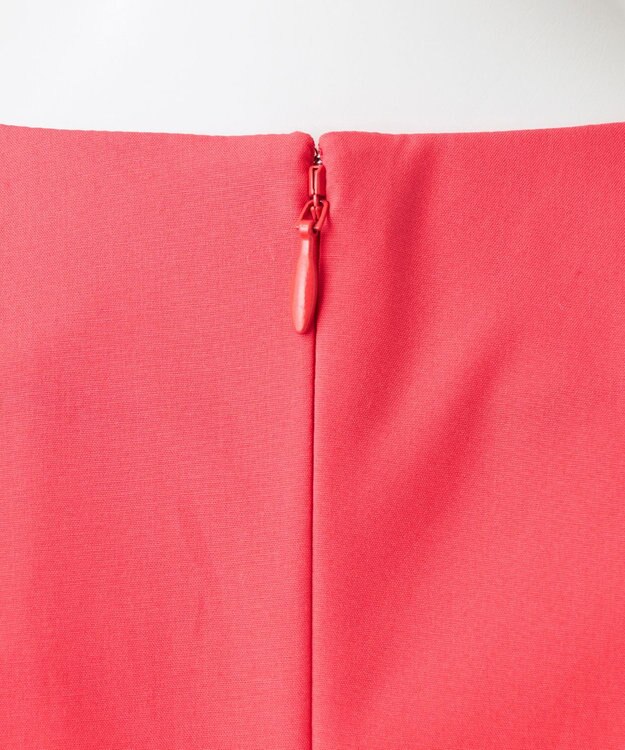 23区 【R(アール)】チンツコットン コクーンワンピース グァバピンク系