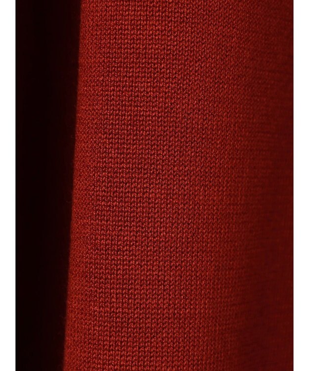 CRAFT STANDARD BOUTIQUE タートルネックニットプルオーバー Brick Red