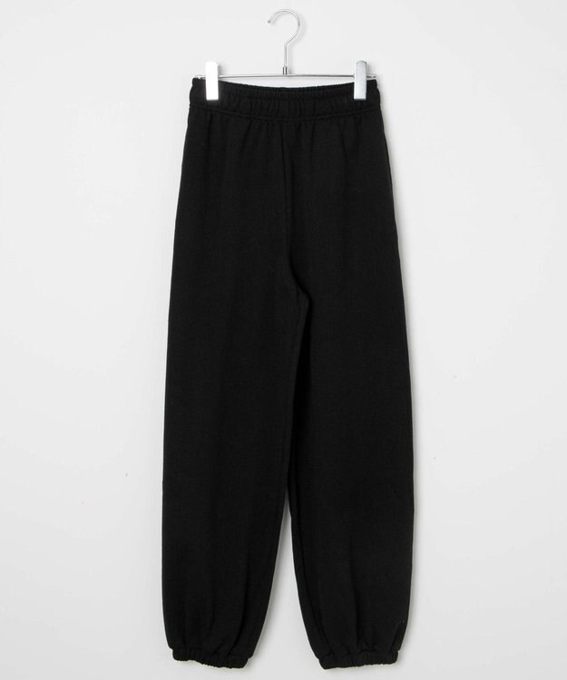 WEGO スウェットジョガーパンツ ブラック