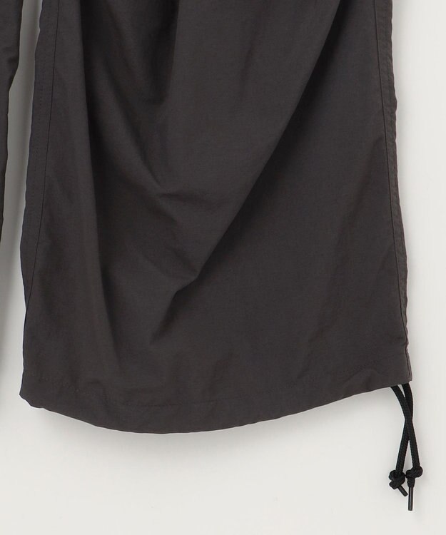 NAVE 【ReNAVE・洗える/撥水加工/接触冷感/UVケア/セットアップ】ナイロンタスラン カーゴパンツ グレー系