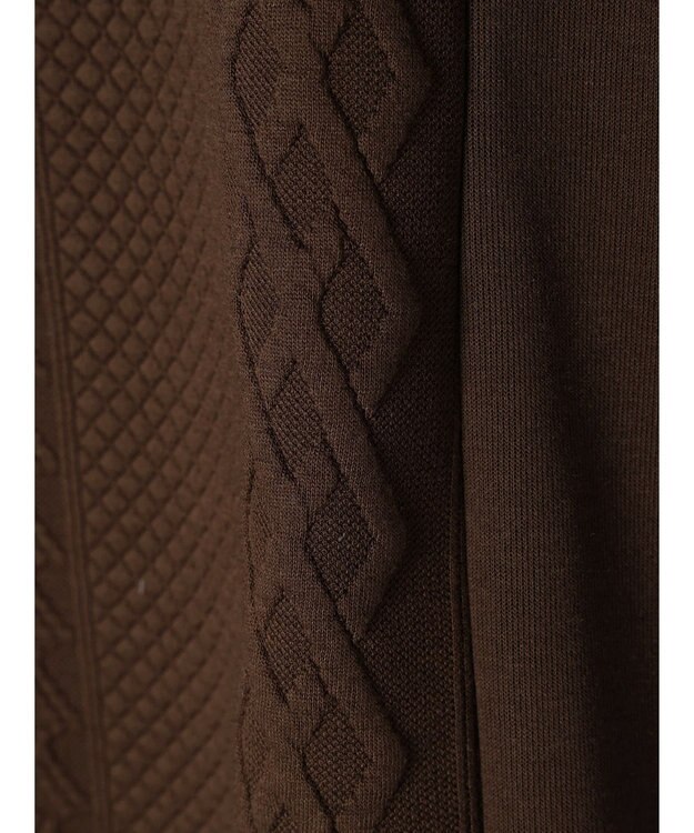 CRAFT STANDARD BOUTIQUE ＪＱカット切り替えプルオーバー1 Brown