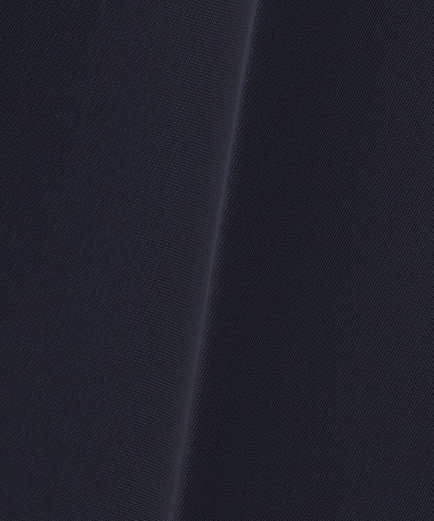 ICB 【2WAY・WEB限定・洗える】シルフィルダブルクロス サスペンダーパンツ ネイビー系