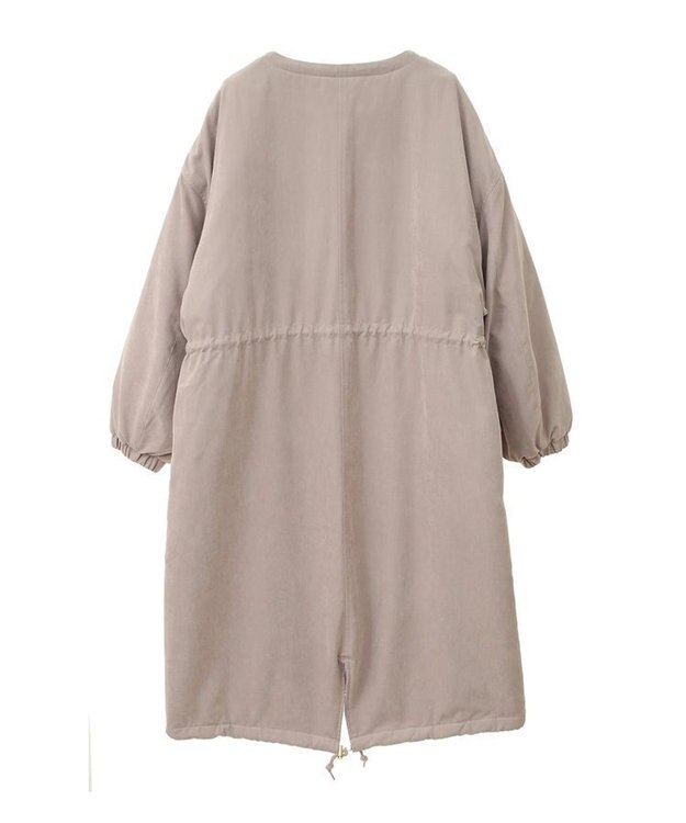 Green Parks ・ＥＬＥＮＣＡＲＥ　ＤＵＥ　中綿モッズコート Beige