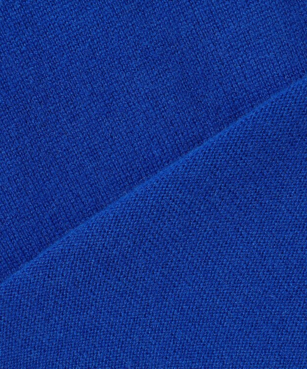 JOSEPH HOMME ピュアカシミヤ　Vネックニット ブルー系