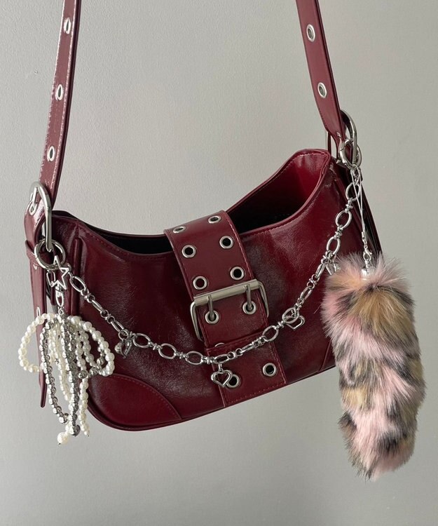 WEGO 2wayチェーンモチーフストラップ 柄2