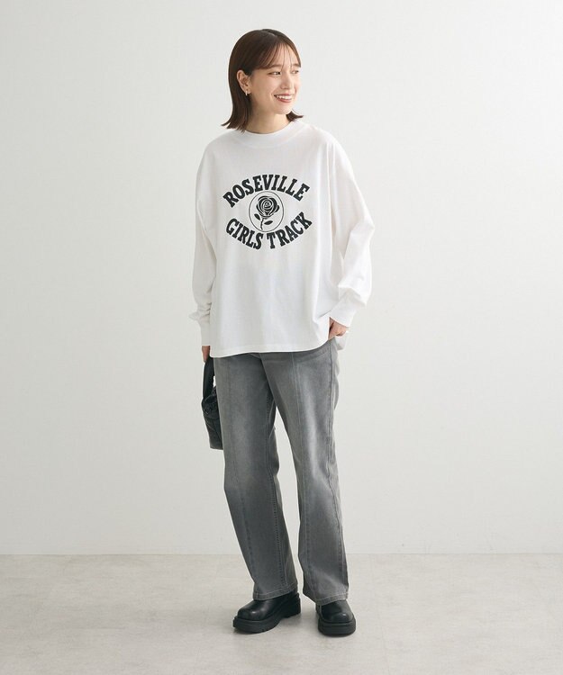 Green Parks ■ＲＵＳＳＥＬＬ　ローズｐｔロングＴＥＥ White