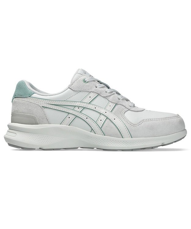 ASICS WALKING ハダシウォーカー LE レディース 3E相当 ホワイト×ミント