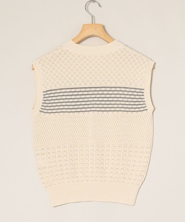 ONWARD Reuse Park 【組曲】ベスト春夏 オフホワイト