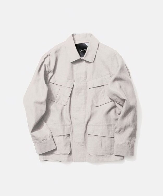 LINEN WEATHER | ジャングルファティーグジャケット - UNISEX