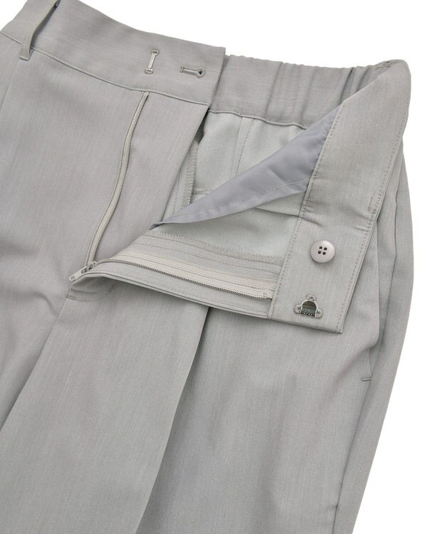 AMERICAN HOLIC 美・美・美ワイドパンツ Gray Mixture