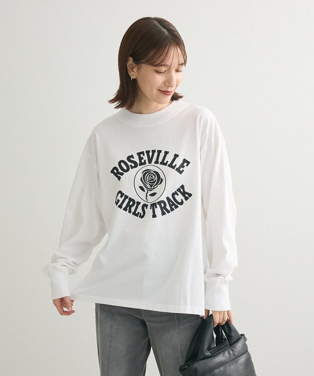 Green Parks ■ＲＵＳＳＥＬＬ　ローズｐｔロングＴＥＥ White