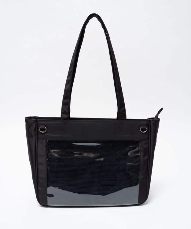 WEGO 【痛バ＆推し活グッズ】ときめきプレーン痛バッグS【一部店舗限定】 ブラック