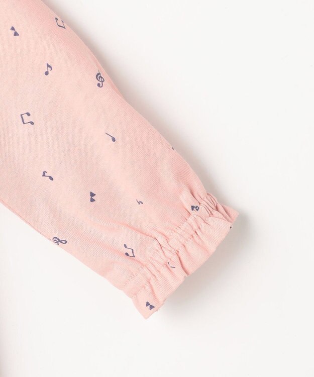 組曲 KIDS 【70㎝】 シンフォニー ロンパース ピンク