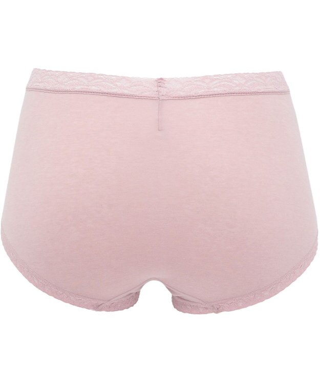 WACOAL 【ディアヒップ】 ショーツ はきこみ丈ふかめ 綿混(身生地) ヒップを包みこむフィット感 やさしいはきごこち PPA112 /ワコール ストロベリー