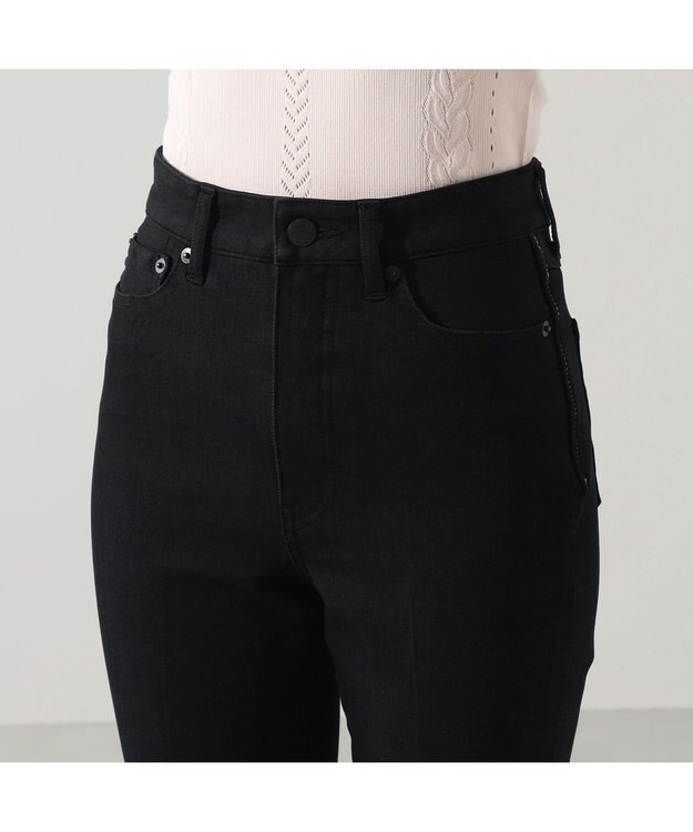 Chacott Chacott BALANCE　Ballet Denim Smart Flare Long ダークブラック