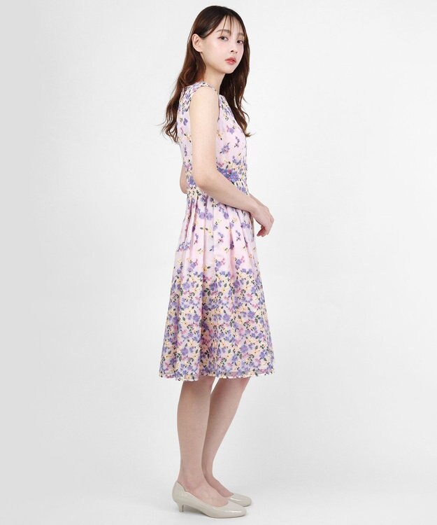 TOCCA 【キャンセル分販売！】QUEEN OF FLOWER ドレス ピンク系7