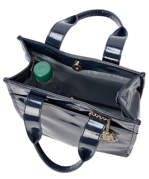 CLATHAS エナ 2wayトートバッグ ネイビー