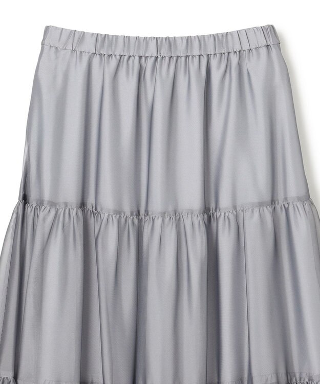 TOCCA CRYSTAL SHEER スカート グレー系