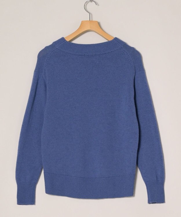 ONWARD Reuse Park 【組曲】ニット秋冬 ブルー