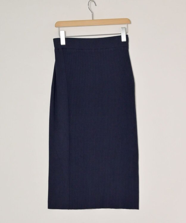 ONWARD Reuse Park 【組曲】スカート秋冬 ネイビー