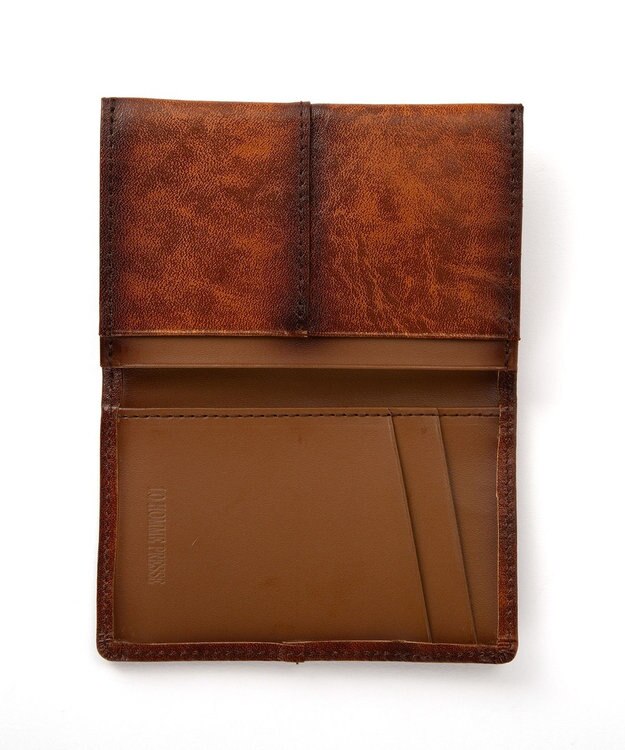 ACE BAGS & LUGGAGE LO HOMME PRESSE アルカイックAC 本革 カードケース 71892 ロ・オム・プレッセ ブラウン